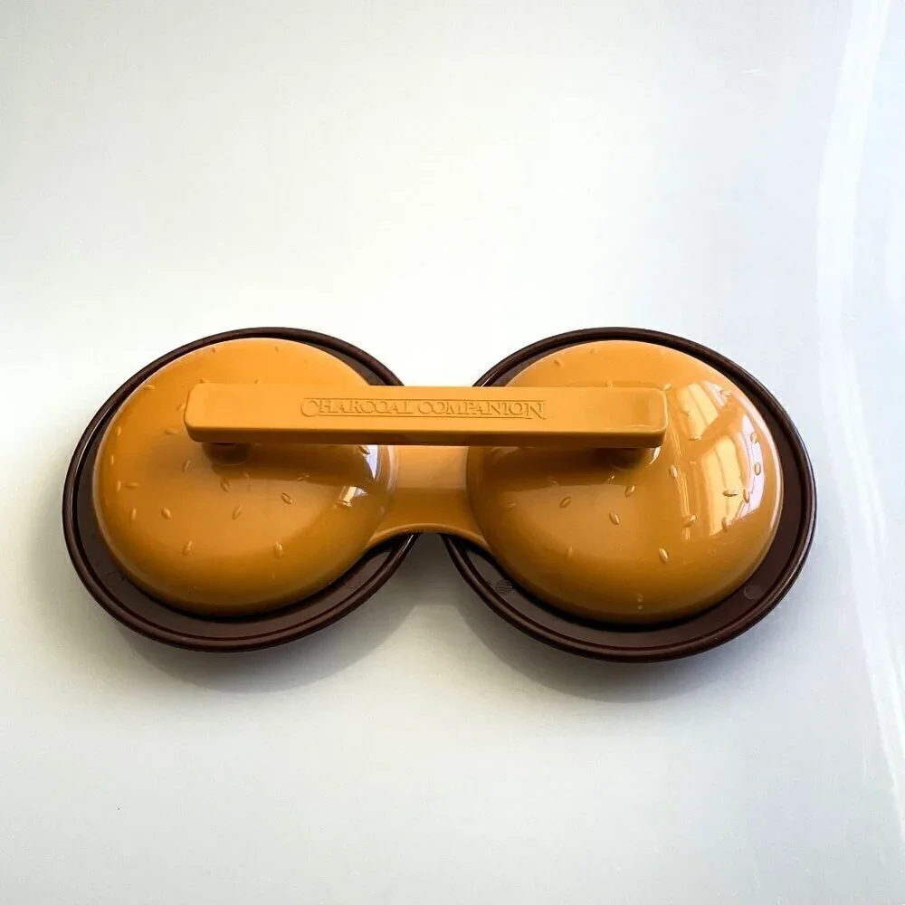 DOUBLE HAMBURGER PRESS PATTY MOLD